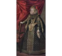 Maria Anna di Spagna 1606 1646. Imperatrice Sacra Romana Imperatrice e Regina d'Ungheria e Boemia in matrimonio con Ferdinando III Imperatore del Sacro Romano Imperatore. Dopo la pittura di Velazquez