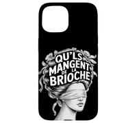 Maria Antonietta Regina di Francia LASCIATI MANGIARE LA TORTA Custodia per iPhone 15