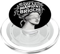 Maria Antonietta Regina di Francia LASCIATI MANGIARE LA TORTA PopSockets PopGrip per MagSafe
