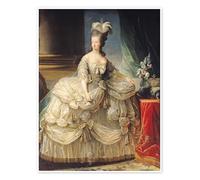 Maria Antonietta, regina di Francia Poster di Elisabeth Louise Vigee-Lebrun 70 x 90 cm Quadri Decorazione per pareti