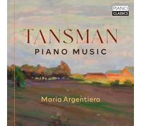 Alexandre Tansman Tansman: Piano Music (CD) Album Digipak