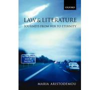 Maria Aristodemou Law and Literature (Tascabile)