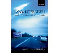 Maria Aristodemou Law and Literature (Tascabile)