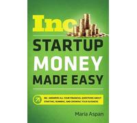 Maria Aspan Startup Money Made Easy (Tascabile)