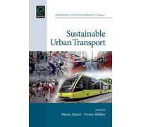 Maria Attard Sustainable Urban Transport (Copertina rigida)