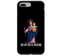Maria Ausiliatrice Mariana Cattolica Custodia per iPhone 7 Plus/8 Plus