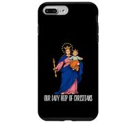 Maria Ausiliatrice Mariana Cattolica Custodia per iPhone 7 Plus/8 Plus