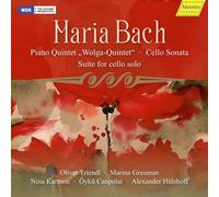 Maria Bach Maria Bach: Piano Quintet, 'Wolga-Quintet'/Cello Sonata/.... (CD)