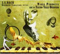 Maria Bach / Perrot Bach: Goldberg Variations - Live At Teatro Valle Occupa (CD)
