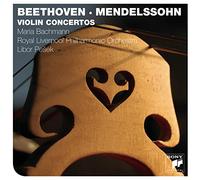 Maria Bachmann - Beethoven & Mendelssohn Violin Concertos
