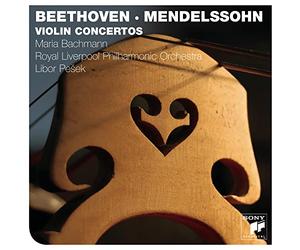 Maria Bachmann - Beethoven & Mendelssohn Violin Concertos