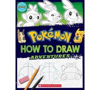 Maria Barbo Pokemon: How to Draw Adventures (Tascabile) Pokemon
