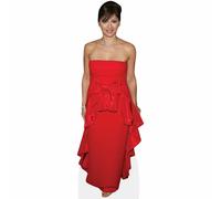 Maria Bartiromo (Red Dress) a grandezza naturale