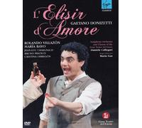 Donizetti: L Elisir d Amore (DVD) Rolando Villazon Maria Bayo