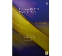 Maria Bergström EU Law in the Digital Age (Copertina rigida)
