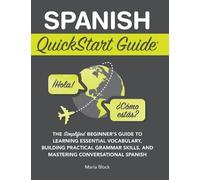 Maria Block Spanish QuickStart Guide (Copertina rigida)