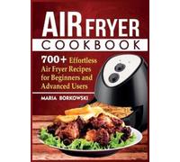 Maria Borkowski Air Fryer Cookbook (Copertina rigida)