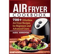 Maria Borkowski Air Fryer Cookbook (Tascabile)