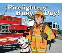 Maria Bostian Firefighters' Busy Day (Copertina rigida)