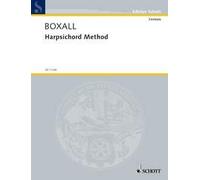 Maria Boxall: Harpsichord Method. For Clavicembalo