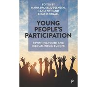 Maria Bruselius-Jensen Young People’s Participation (Copertina rigida)