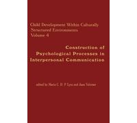 Maria C.D.P. Ly Child Development Within Culturally Structured Envir (Tascabile)