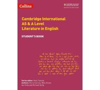 Maria Cairney Mike Go Cambridge International AS & A Level Literatur (Tascabile)