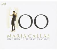 Various Composers 100 Maria Callas: One Hundred Best Classics (CD) Album