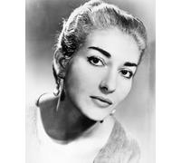 Maria Callas 10x8 foto