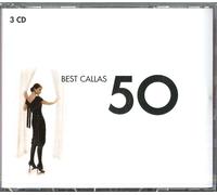 Maria Callas - 50 Best Callas - 3 Cd