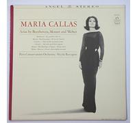 Maria Callas: Arias By Beethoven, Mozart and Weber / Paris Conservatoire Orchestra, Nicola Rescigno