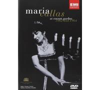 Maria Callas at Covent Garden - 1962 and 1964