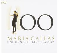 Various Composers 100 Maria Callas: One Hundred Best Classics (CD) Album