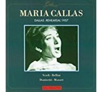 Maria Callas: Dallas Rehearsal 1957