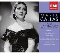 Maria Callas/Ghione & San Carl - Verdi: la Traviata [2cd]