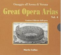 maria callas - Great Opera Arias VOL.4