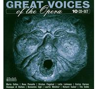 Maria Callas - Great Voices Of.-10Cd