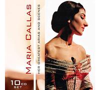 Maria Callas - HER GREAT ARIAS & SCENES (10 CD)