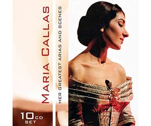 Maria Callas - HER GREAT ARIAS & SCENES (10 CD)