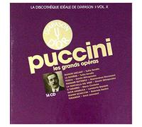 Maria Callas - La discothèque idéale de Diapason, vol. 10 / Puccini : Les grands opéras.