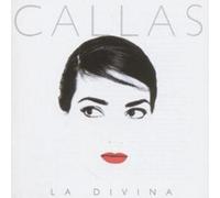 Maria Callas La Divina (CD) Album