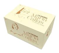 Maria Callas La Davina Maria Callas in All Her Roles (CD) Box Set