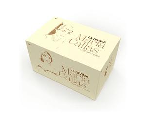 - Maria Callas La Divina Maria Callas In All Her Roles - CD + disco Blu-Ray