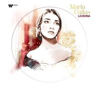 Vinile Maria Callas - La Divina (Picture Disc)