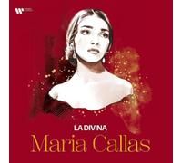 La Divina-Maria Callas (Red Colour Vinyl) - Maria Callas (Vinile)