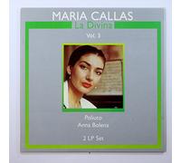 Maria Callas (La Divina, Vol. 3) / Poliuto, Anna Bolena (2 LP Set)
