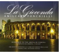 Ponchielli, Amilcare - La Gioconda (4 CD)