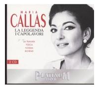 Maria Callas - La Leggenda I Capolavori - Cd (platinum box + rivista)