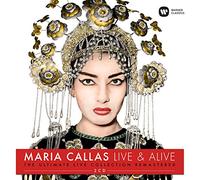 Callas, Maria Callas: Live E Alive CD Album Uso :MUSICLOVE15