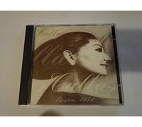Maria Callas Live at Boston Symphony Hall, 1974